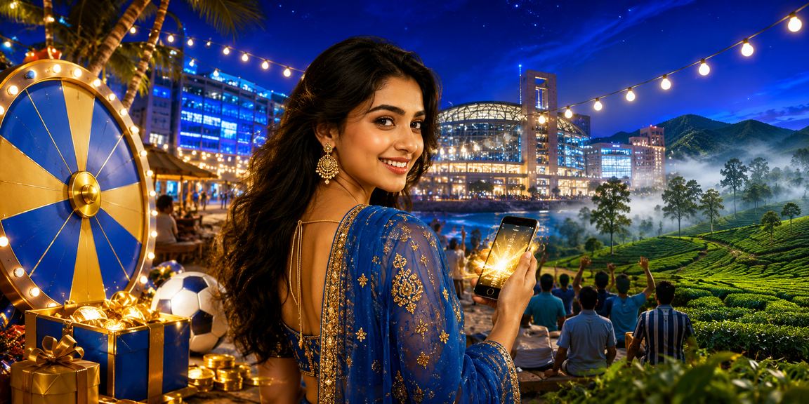 ঢাকার চা বাগানে লাকি ড্র ও বেটিং ইভেন্টের আনন্দমুখর দৃশ্য