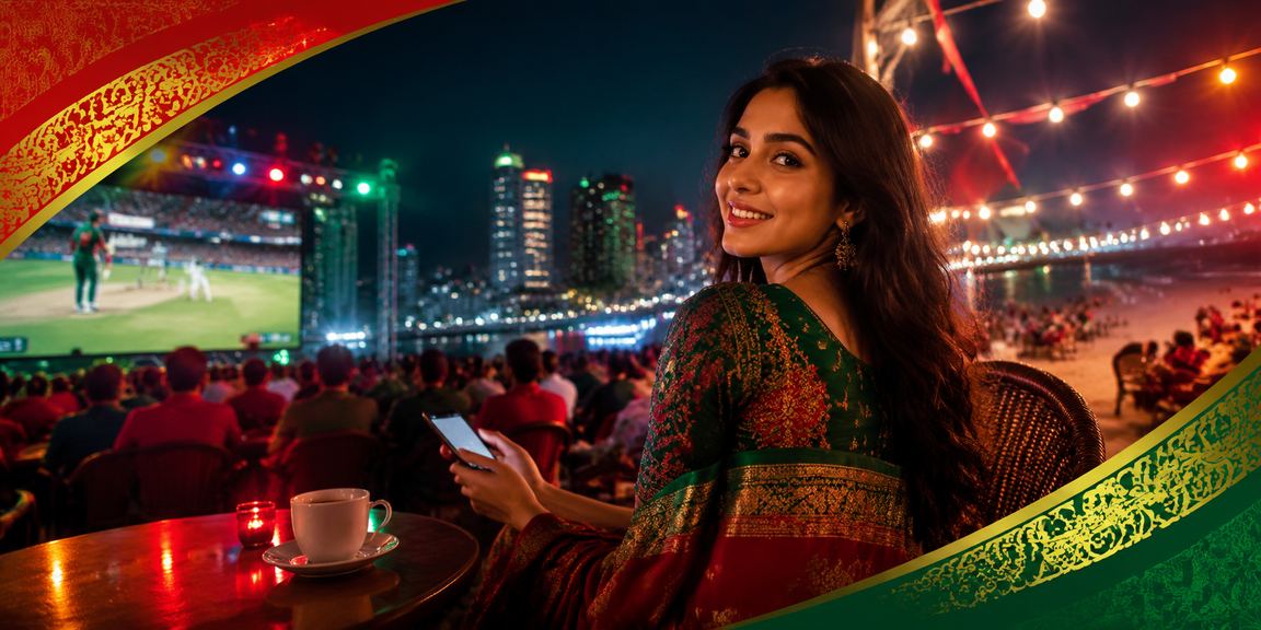 রংপুরে ক্রিকেট বেটিং লাল-সবুজ থিম bdwin 24